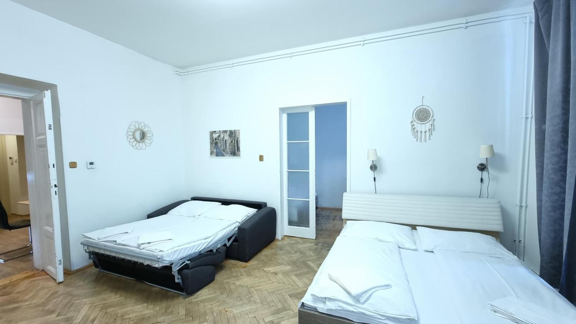 Apartment Krakovska 20 Prague Extérieur photo