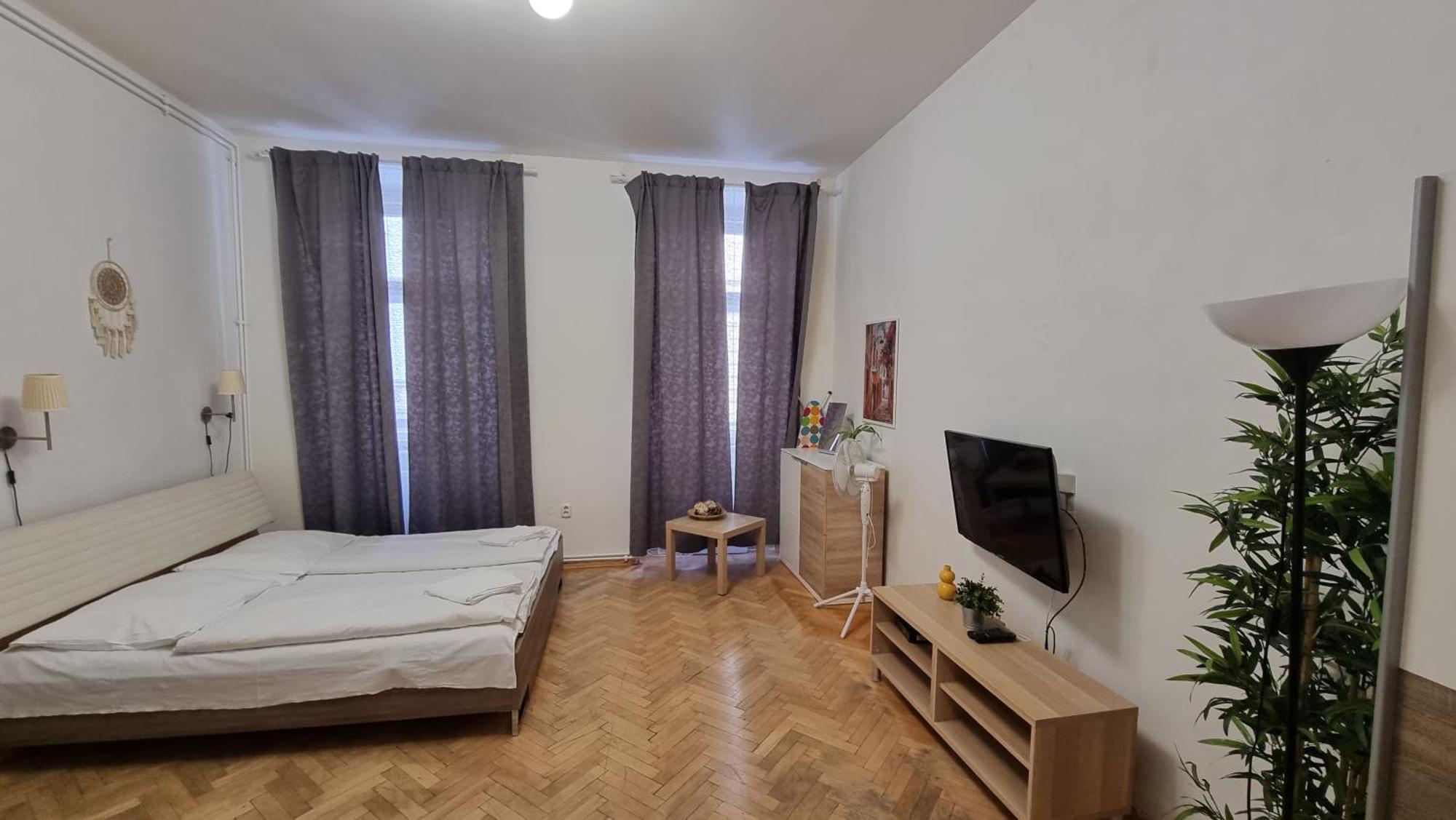 Apartment Krakovska 20 Prague Extérieur photo