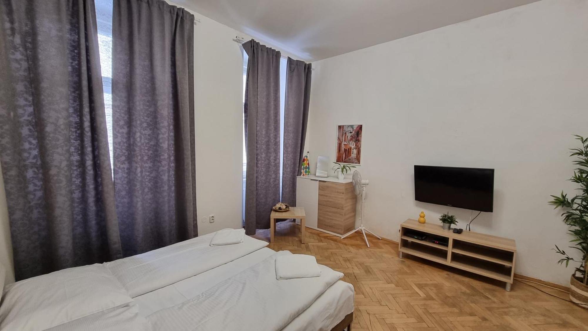 Apartment Krakovska 20 Prague Extérieur photo