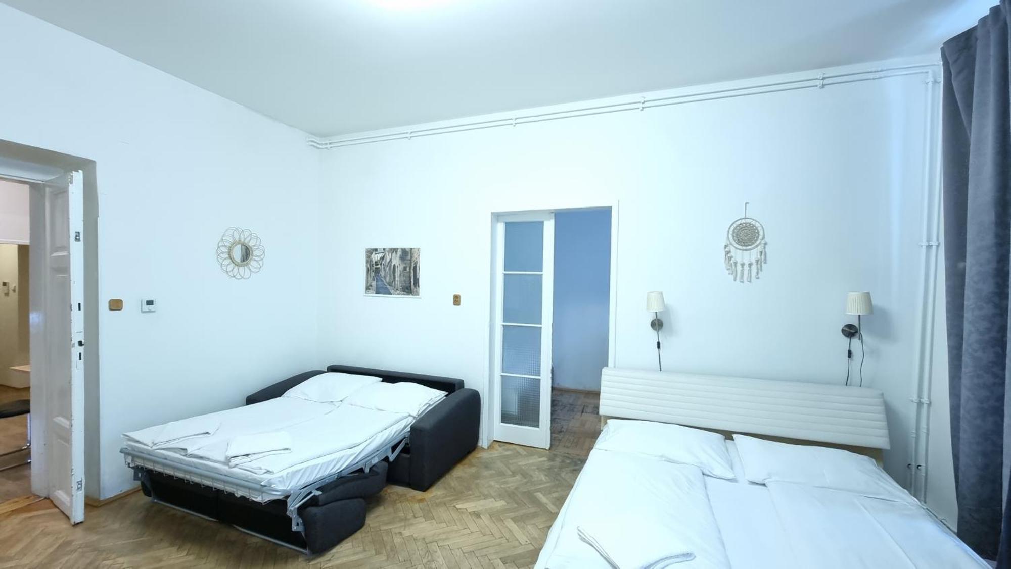 Apartment Krakovska 20 Prague Extérieur photo