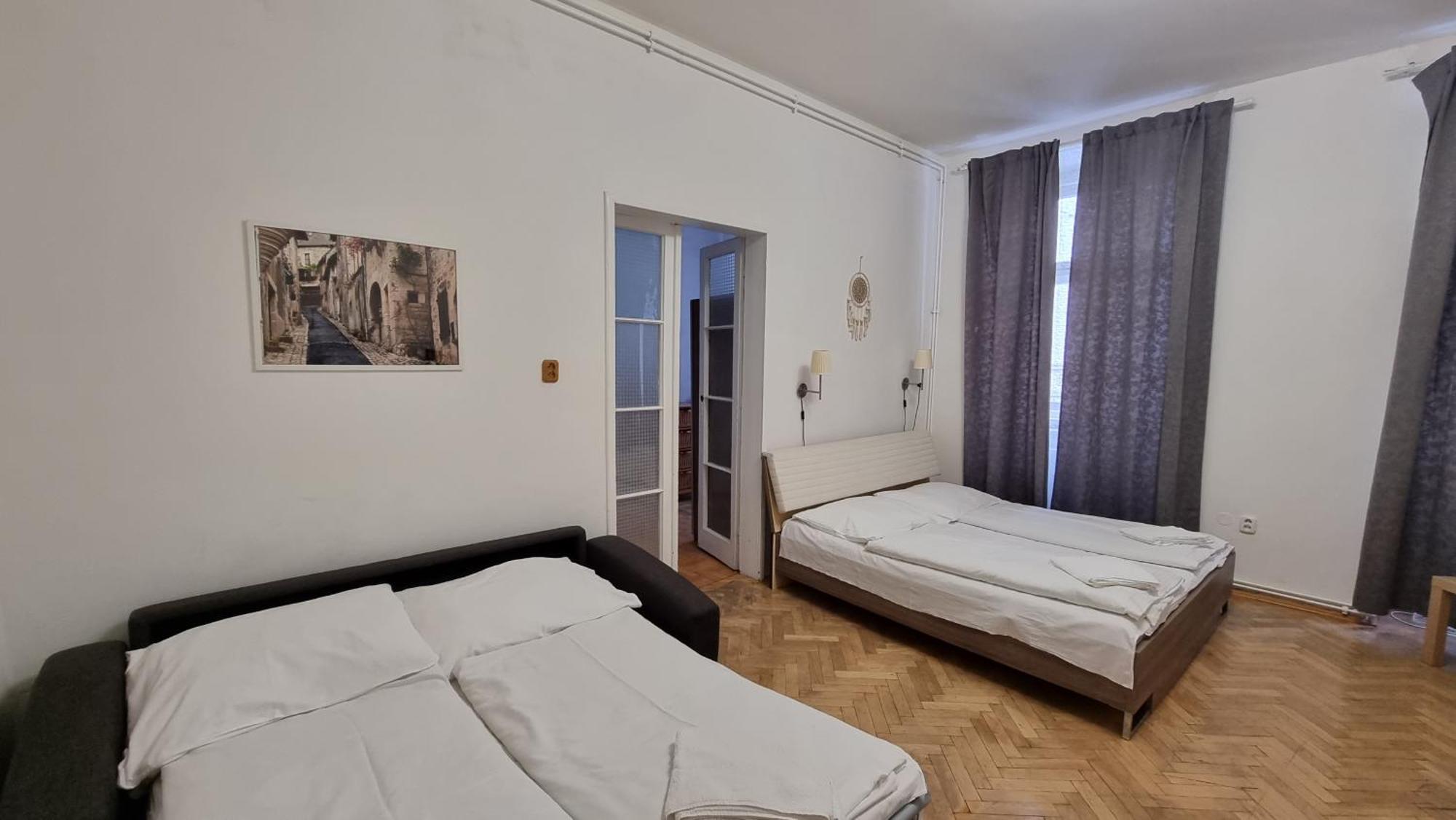 Apartment Krakovska 20 Prague Extérieur photo