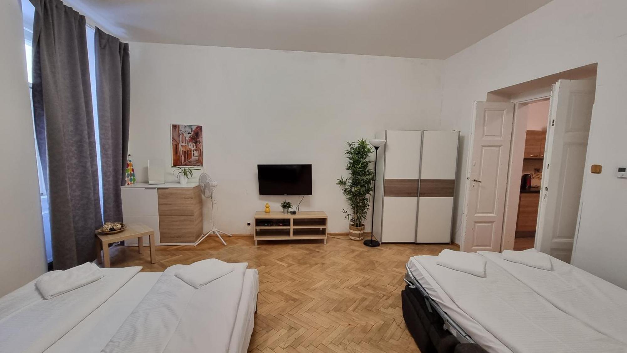 Apartment Krakovska 20 Prague Extérieur photo